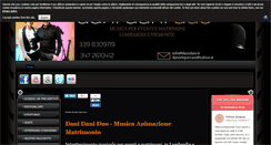 Desktop Screenshot of danidani.it